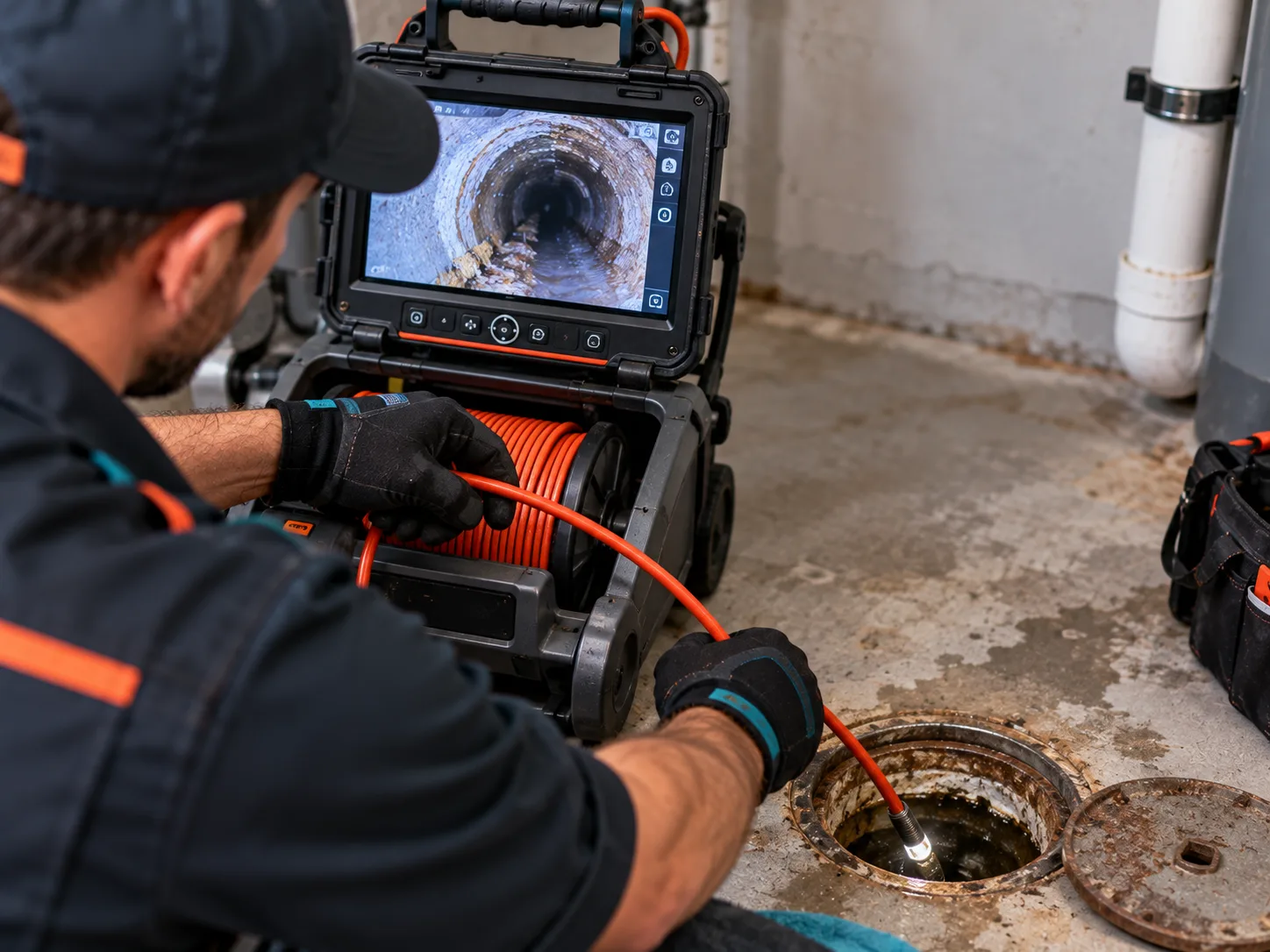Clogged Drain Service company in Polk, OH