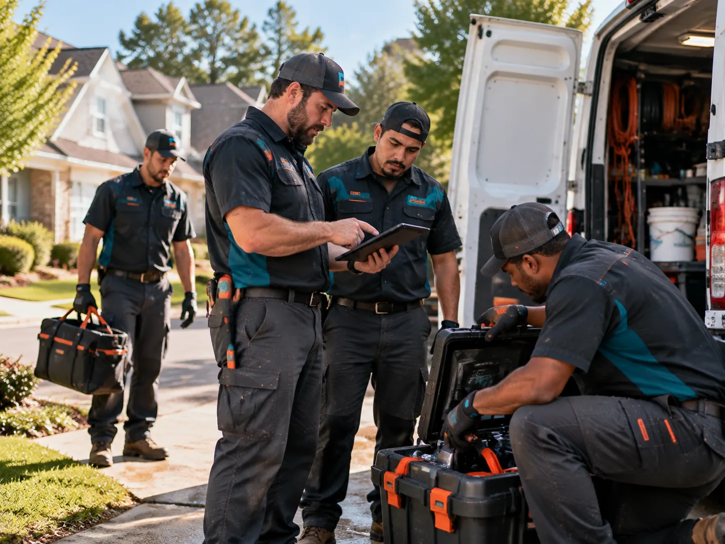 Clogged Drain Service in Polk, OH near me